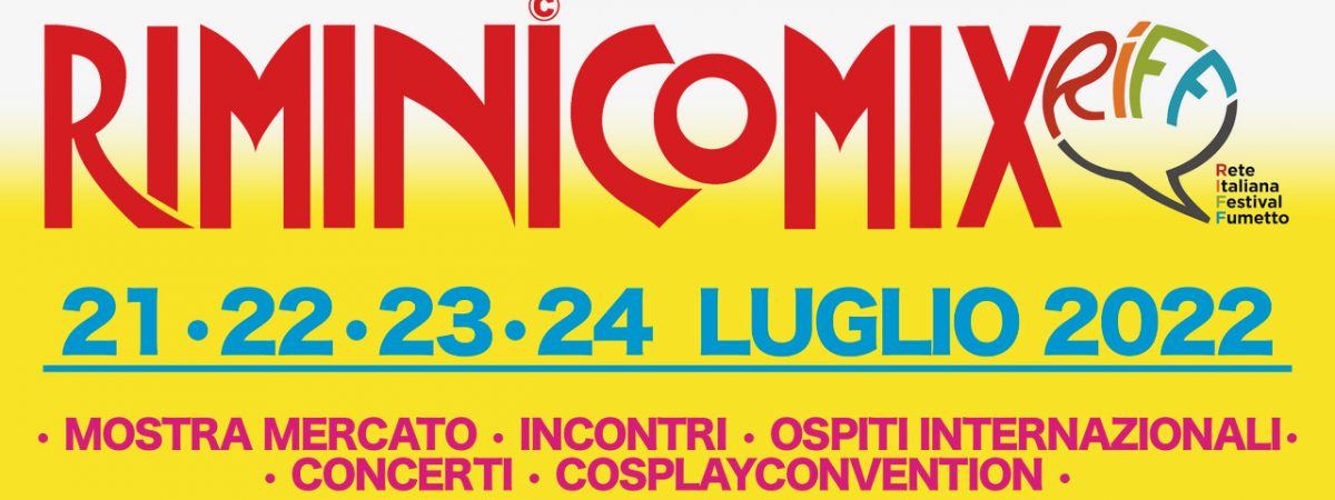 Rimini Comics 2022